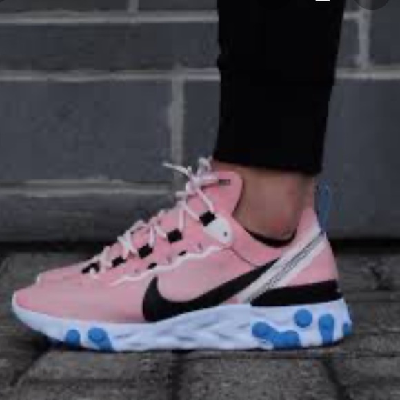 Nike Element React 55. Stardust coral/element grey - Picture 2 of 8